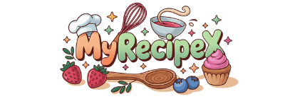 MyRecipeX.com Logo