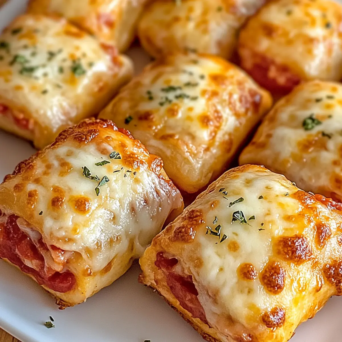 Air Fryer Pizza Rolls