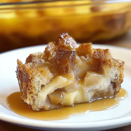 Apple Pie Bread Pudding