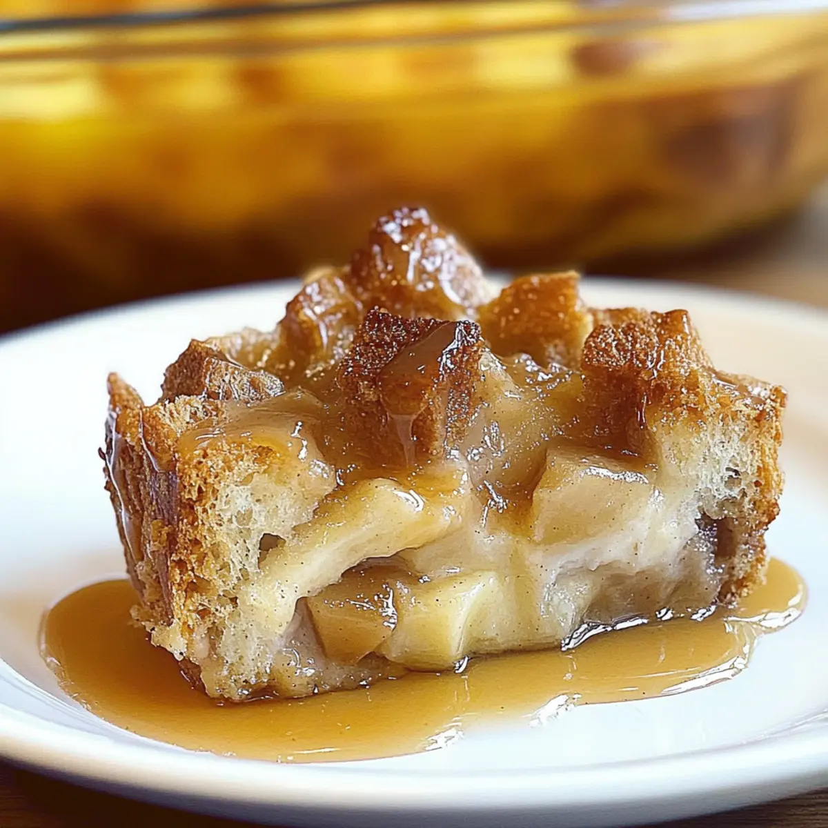 Apple Pie Bread Pudding