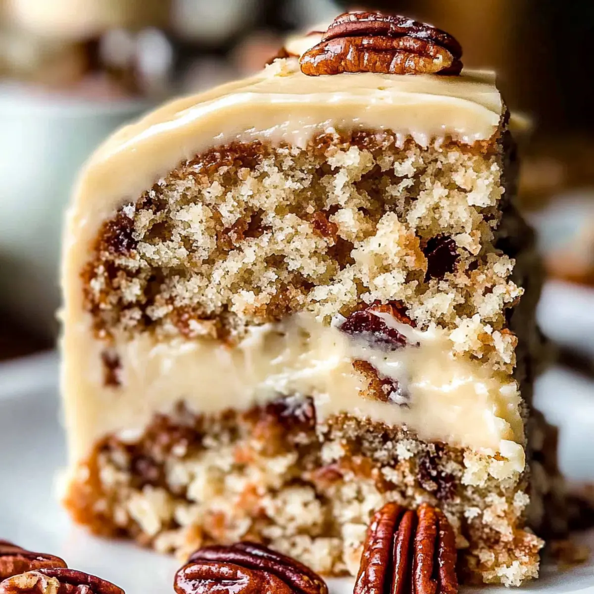 Butter Pecan Cake
