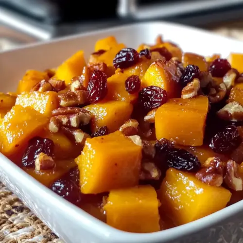 Butternut Squash Apple Bake
