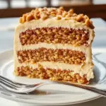Butterscotch Crunch Cake