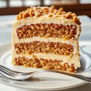 Butterscotch Crunch Cake