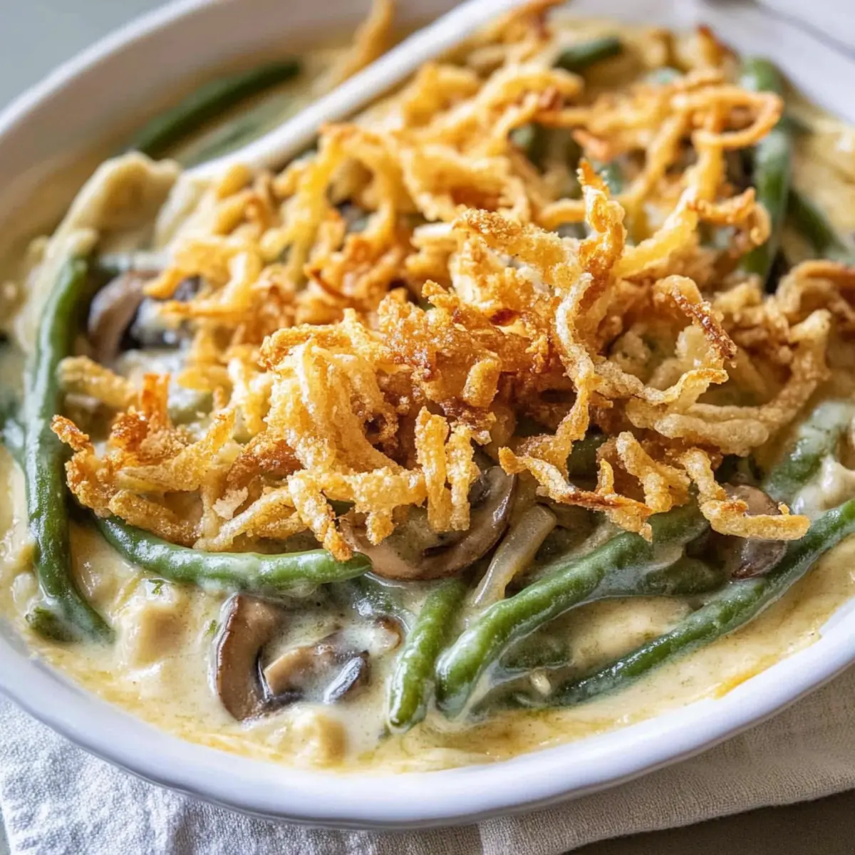 Campbells Green Bean Casserole