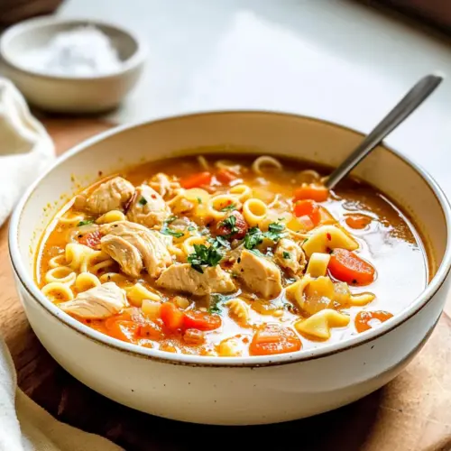 Carrabba’s Copycat Chicken Soup