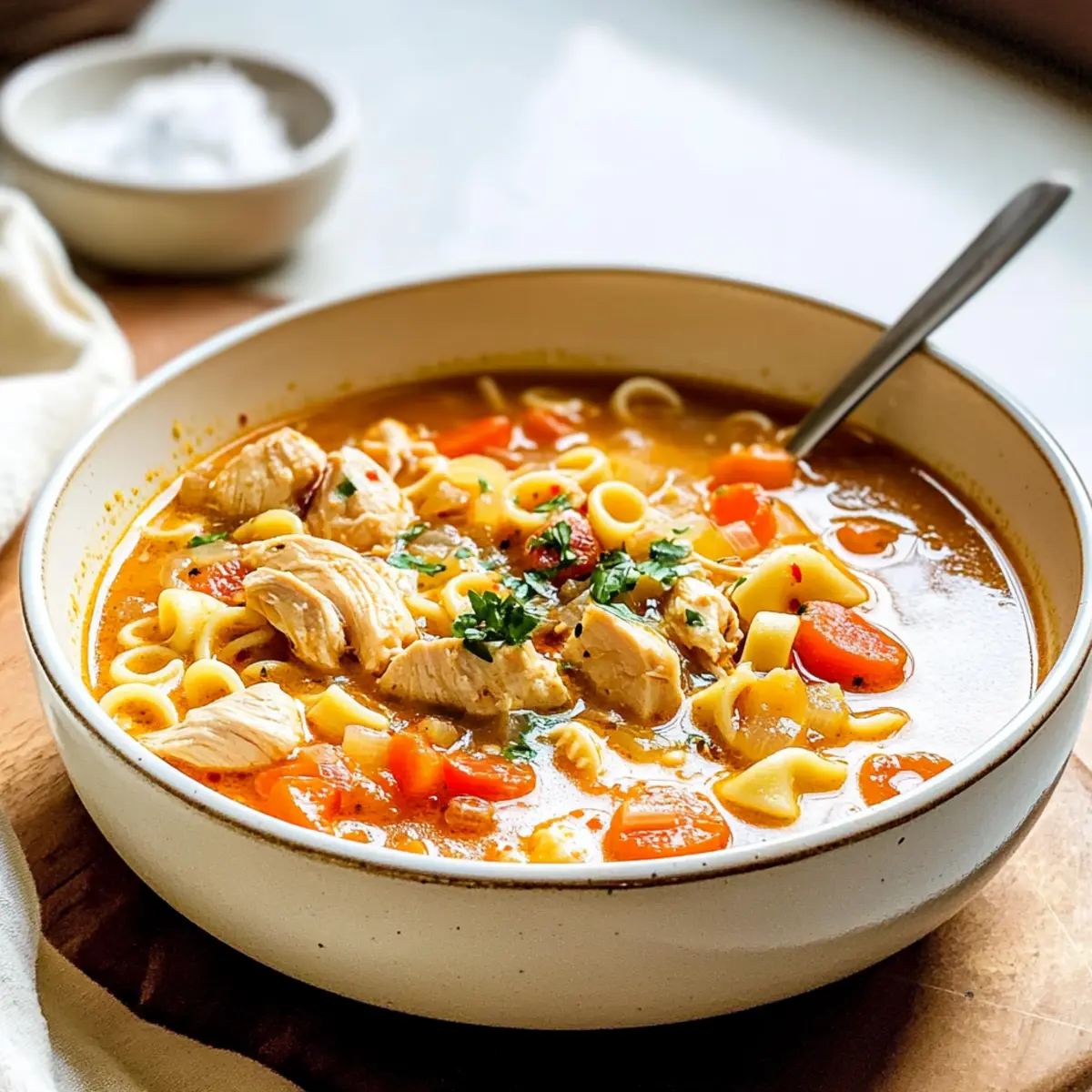 Carrabba’s Copycat Chicken Soup