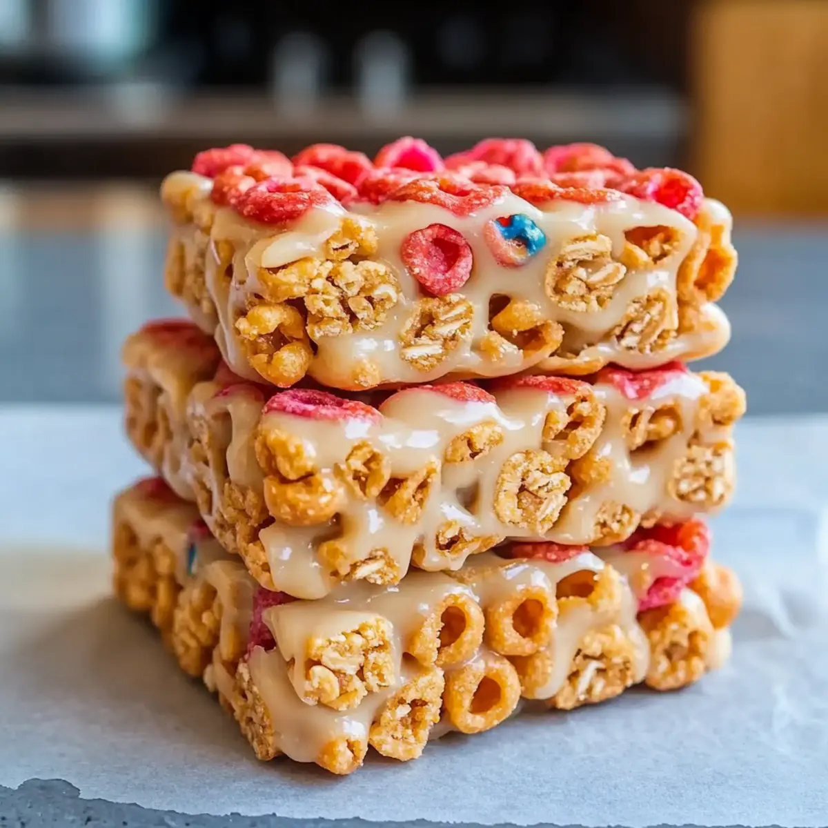 Cereal Bars Recipe