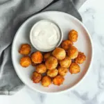 Cheesy Carrot Bites