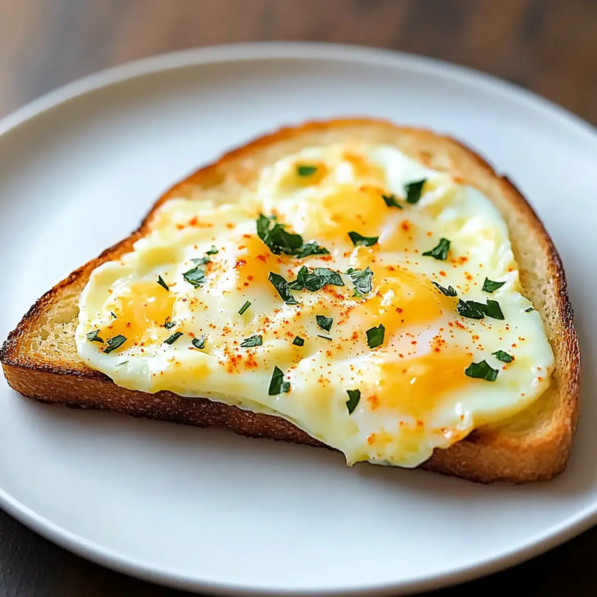 Cheesy Egg Toast