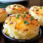 Cheesy Mashed Potato Puffs