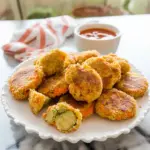 Chickpea Vegetable Nuggets