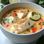 Coconut Lime Fish Soup
