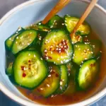 Easy Asian Cucumber Salad