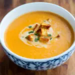 Easy Creamy Vegetable Soup