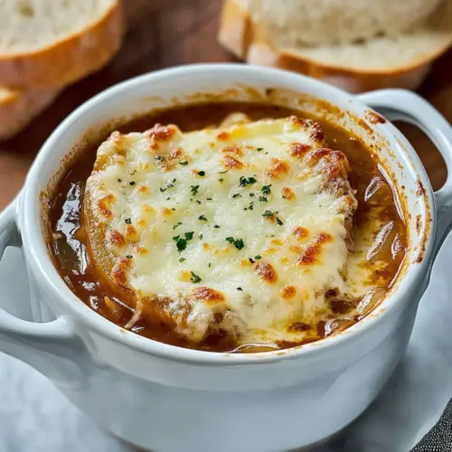 Easy French Onion Soup Recipe