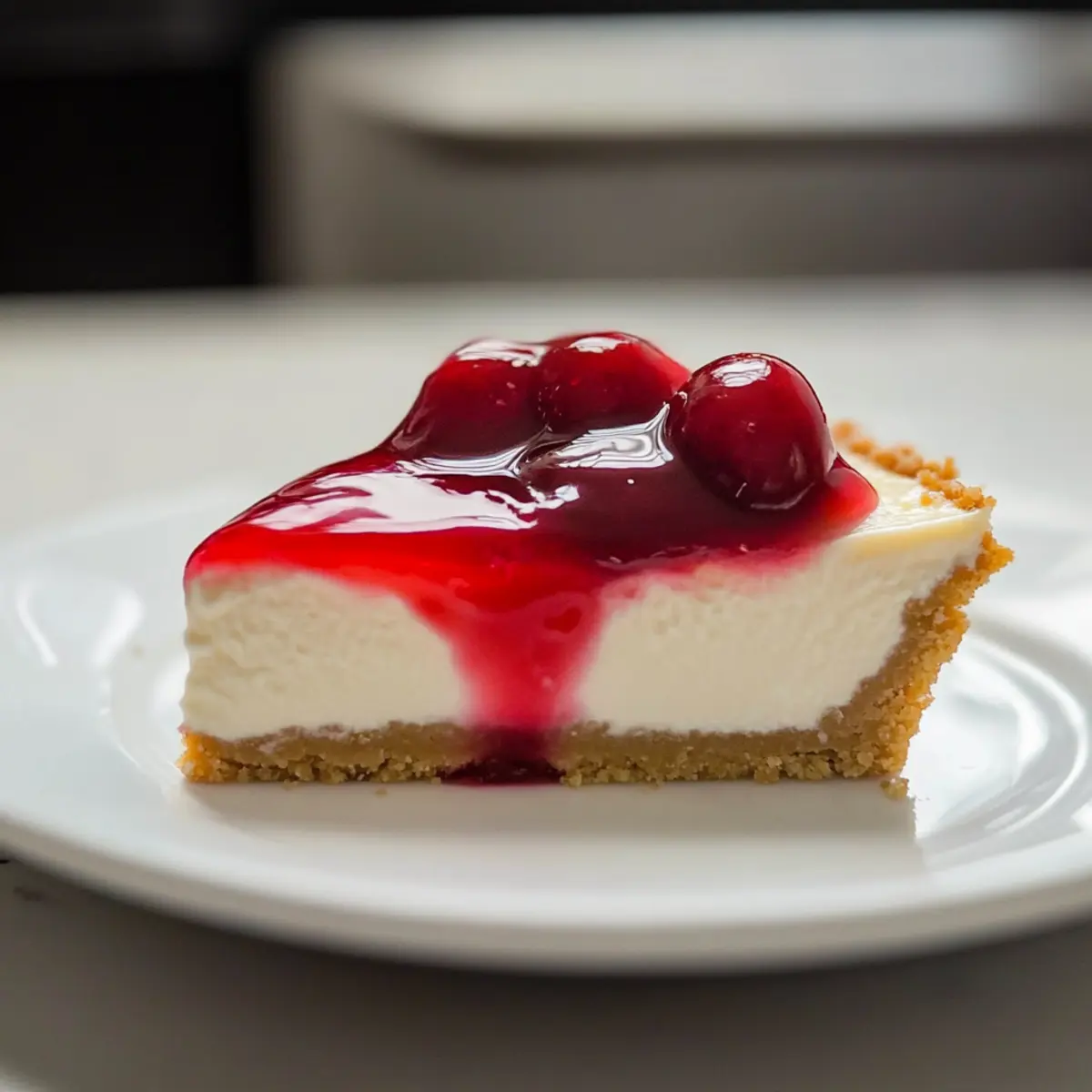 Easy No-Bake Cheesecake