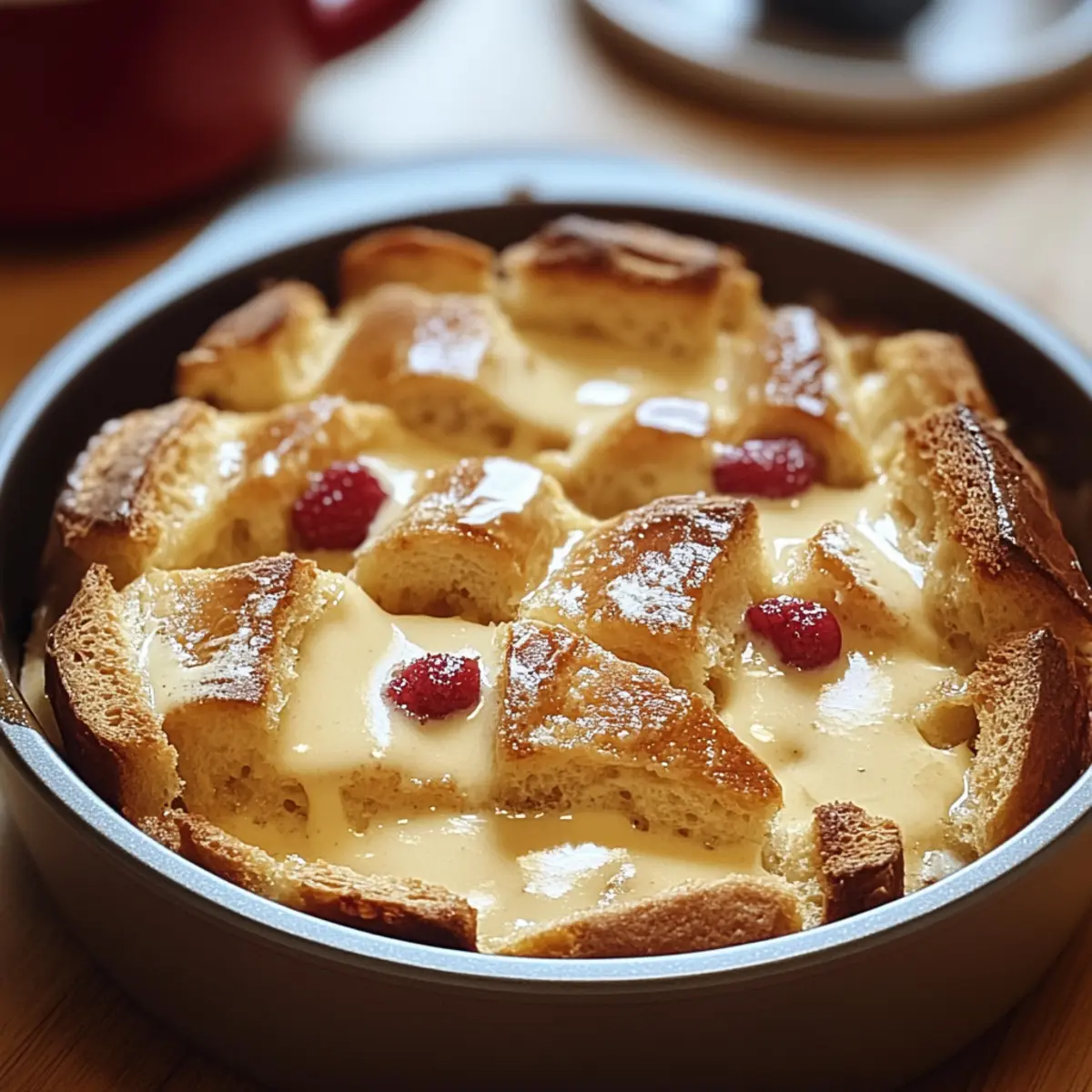 Eggnog Bread Pudding