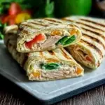 Healthy Tuna Melt Wrap Recipe