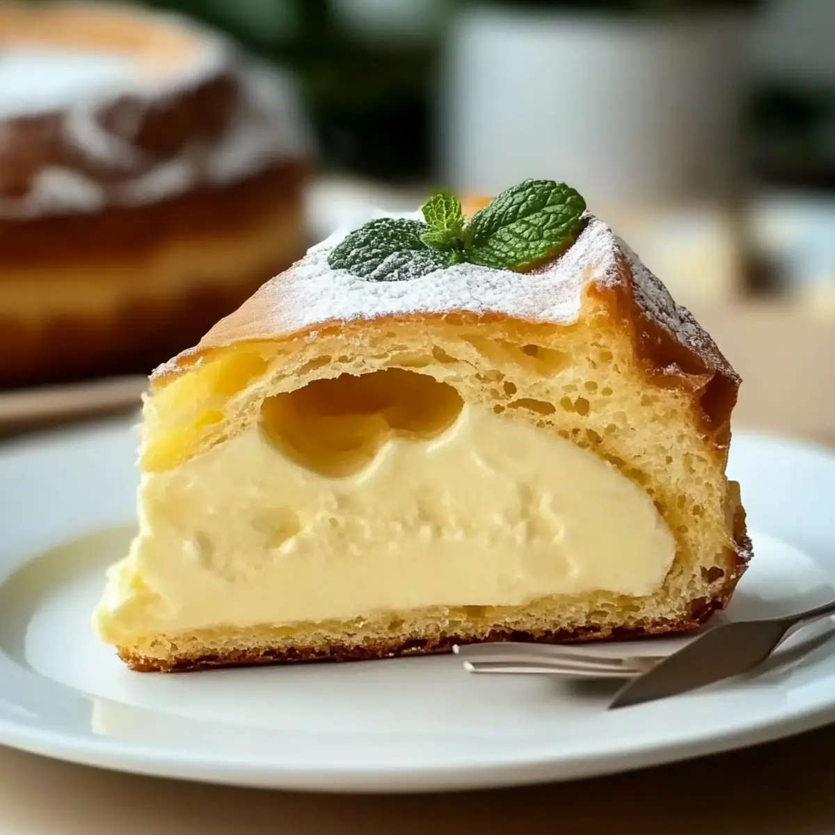 Heavenly Karpatka Cake Recipe