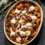 Maple Sweet Potato Casserole