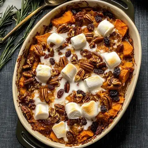 Maple Sweet Potato Casserole