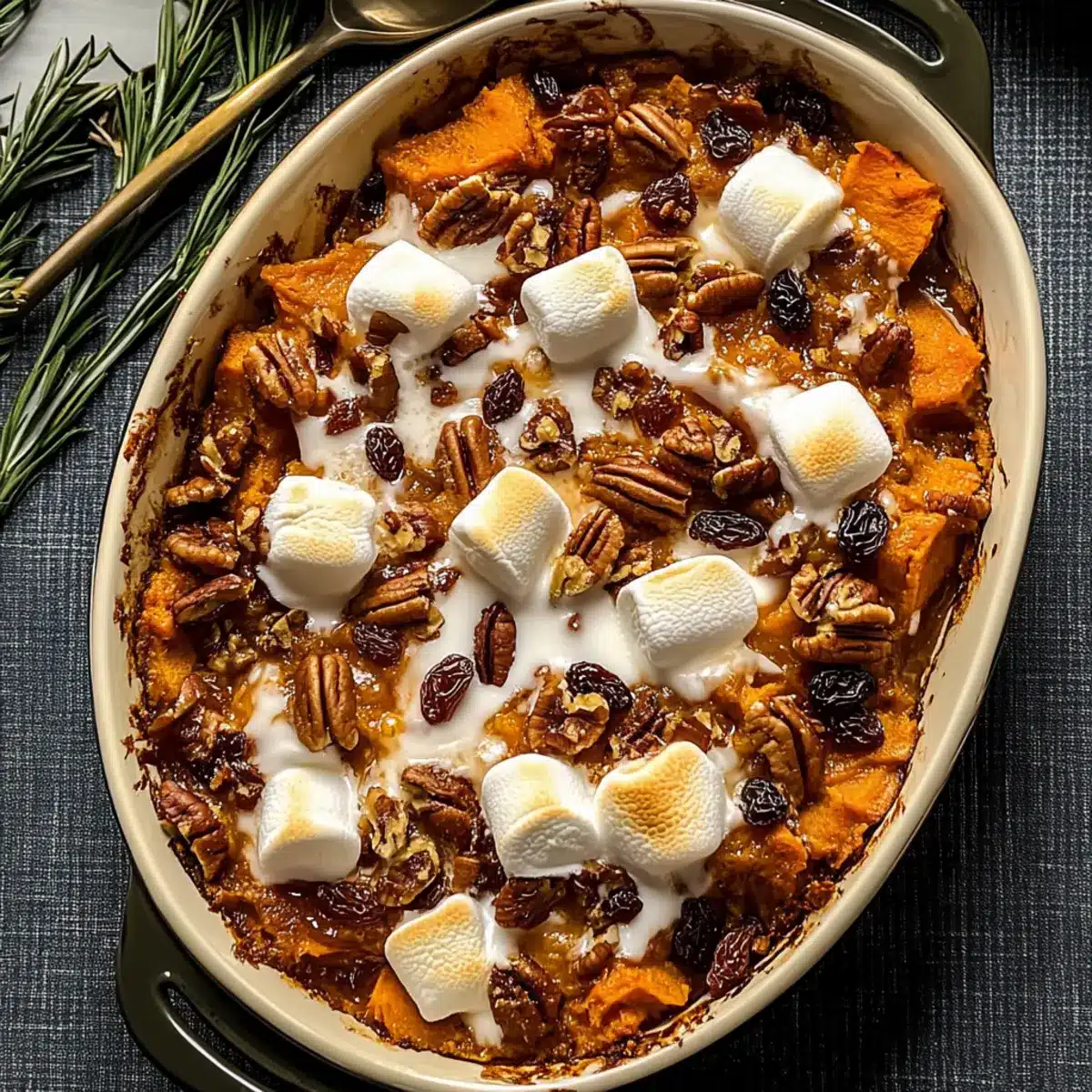 Maple Sweet Potato Casserole