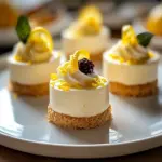 Mini Lemon Cheesecakes