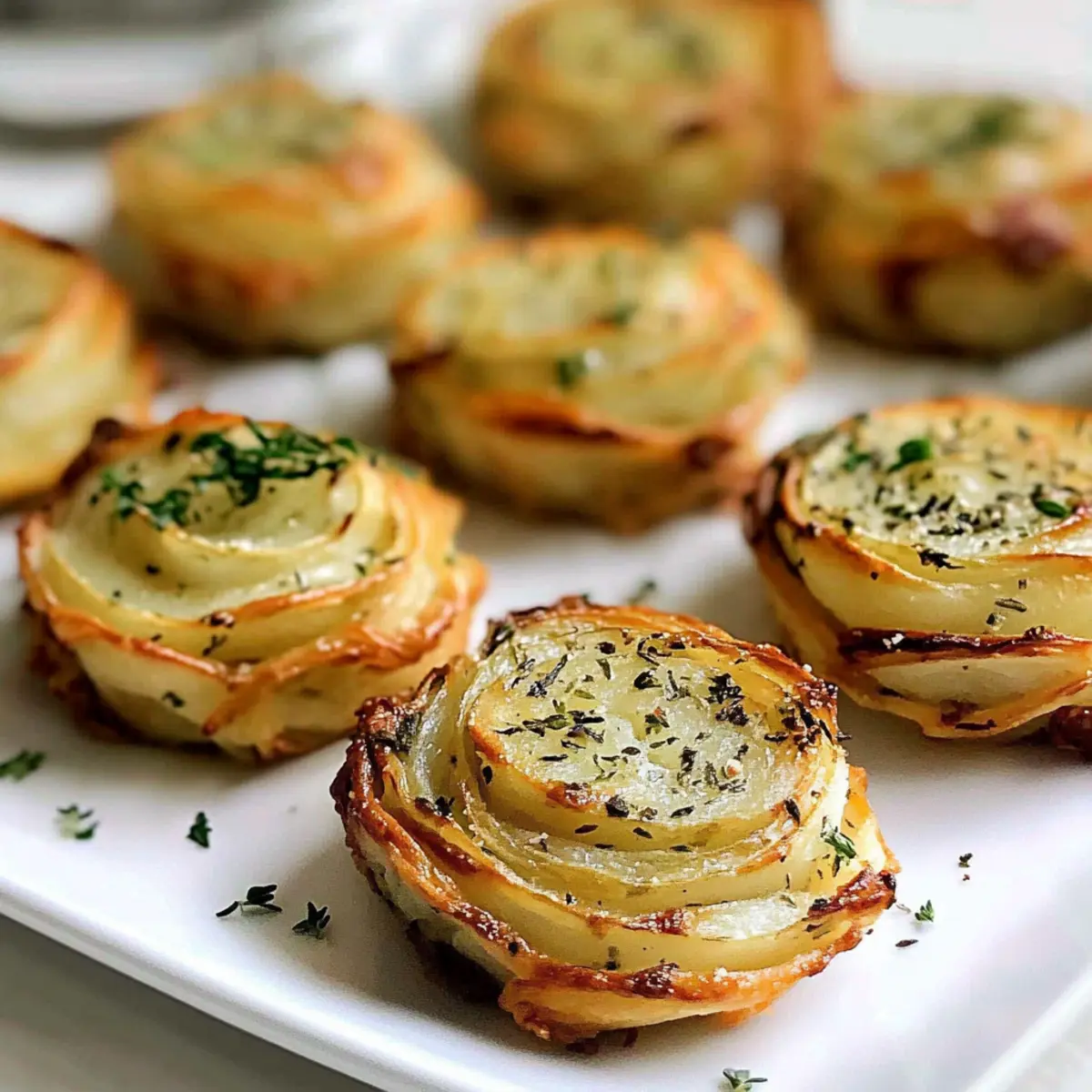 Muffin Pan Potato Galette Recipe