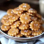 Salted Caramel Cracker Bites