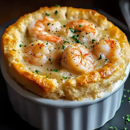 Shrimp & Lobster Pot Pie