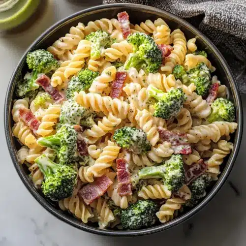 Tasty Broccoli Pasta Salad Recipe