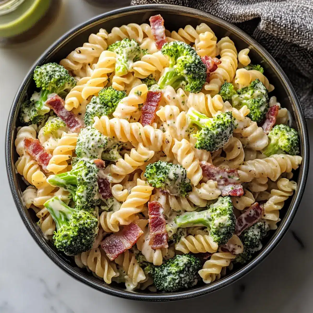 Tasty Broccoli Pasta Salad Recipe