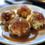 Turkey stuffing Balls