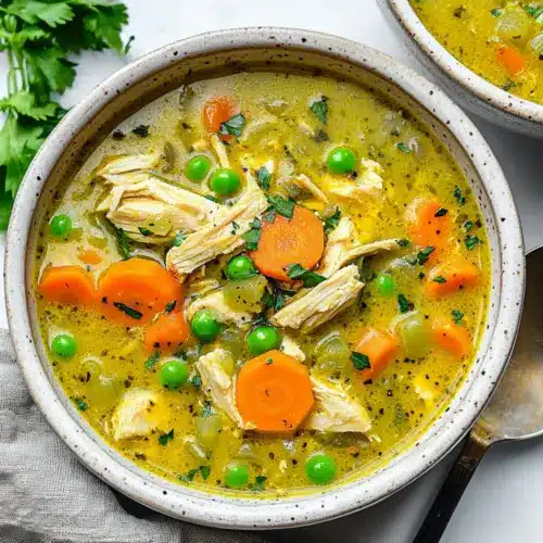 Turmeric Chicken Soup