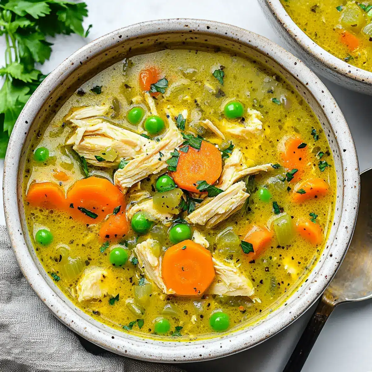 Turmeric Chicken Soup