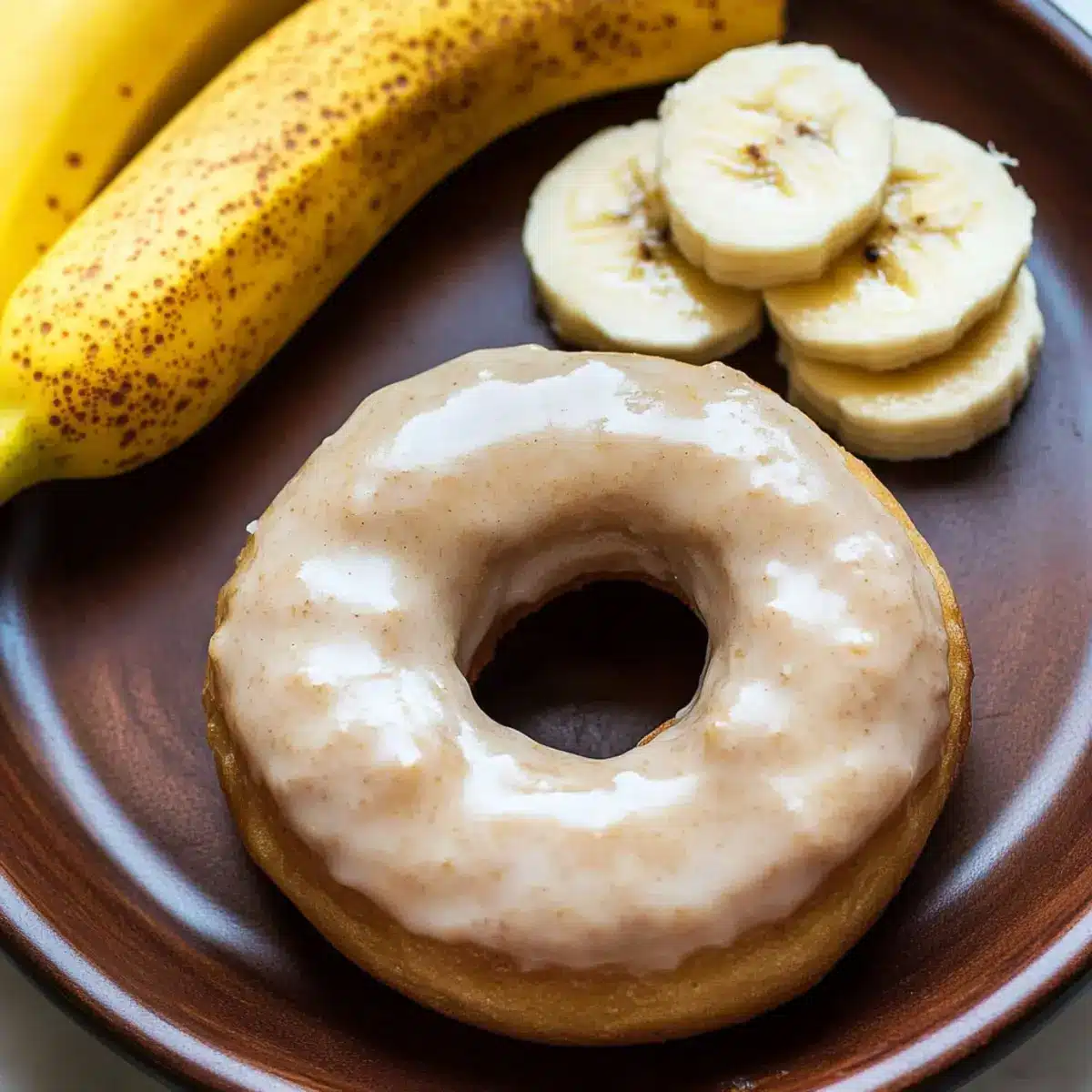 Banana Bread Donuts