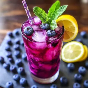 Blueberry Tea Lemonade