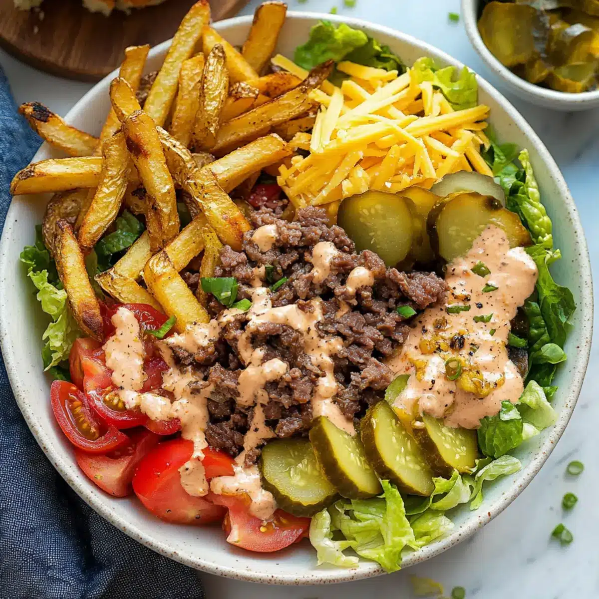 Burger Bowls
