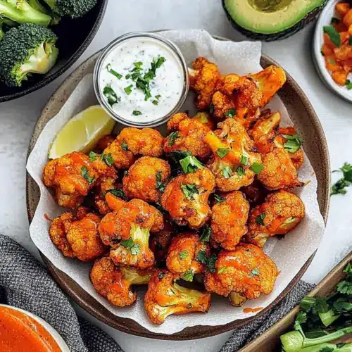 Cauliflower Wings