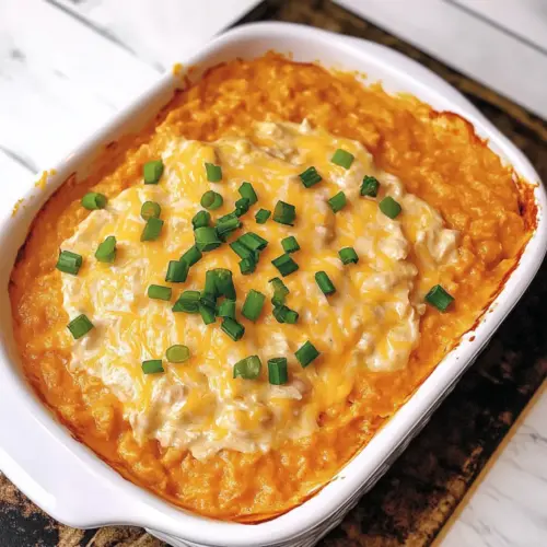 Cheesy White Bean Buffalo Dip