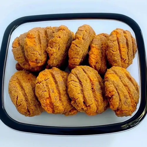 Cinnamon Sweet Potato Breakfast Cookies