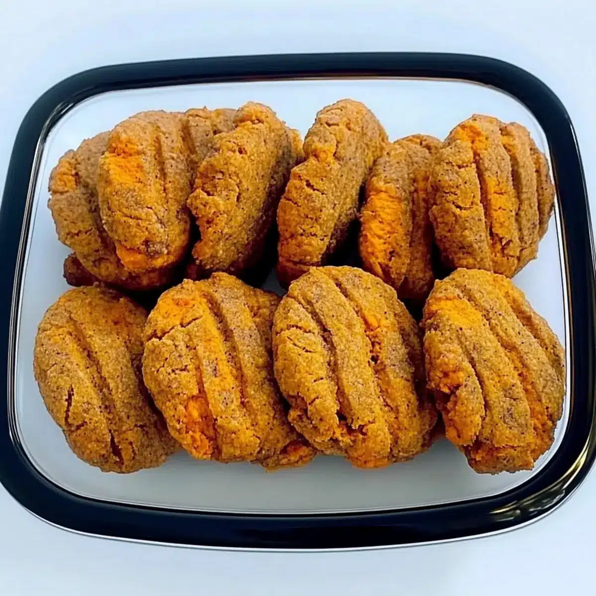 Cinnamon Sweet Potato Breakfast Cookies