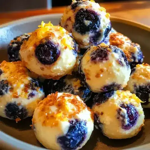 Cottage Cheese Protein Bites