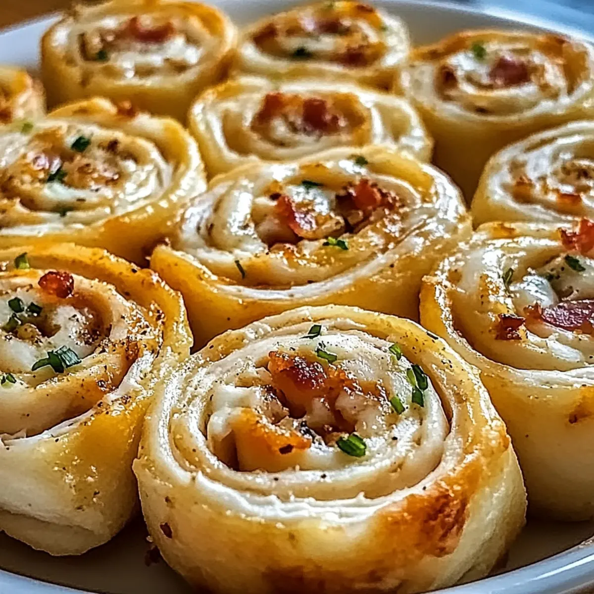 Crack Chicken Pinwheels
