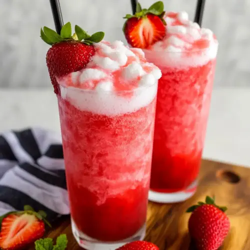 Dirty Strawberry Soda Recipe