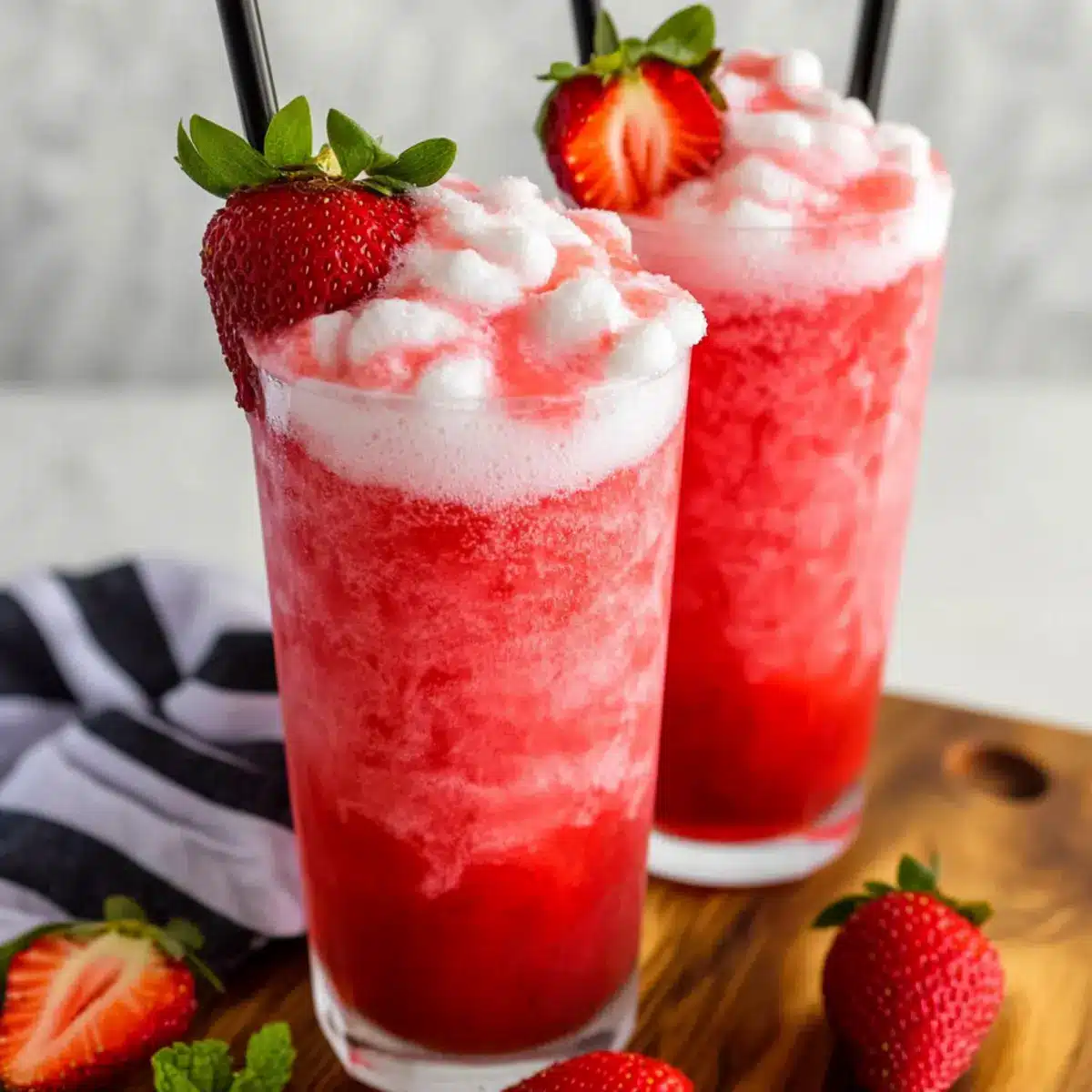 Dirty Strawberry Soda Recipe