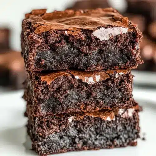 Easy Zero Sugar Brownies