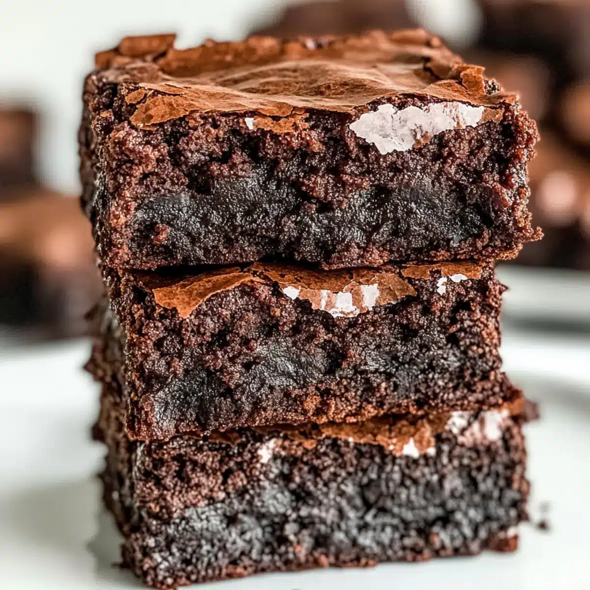 Easy Zero Sugar Brownies