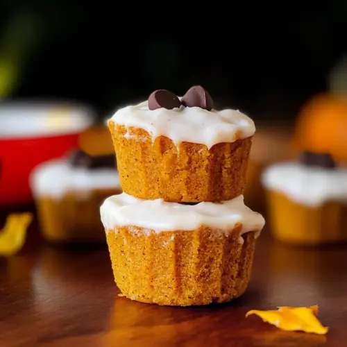 Flourless Pumpkin Muffins